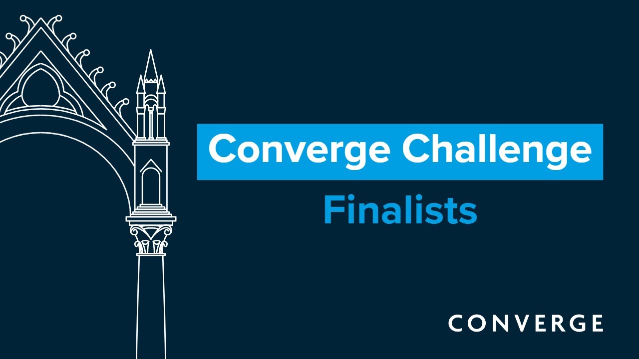 Converge Challenge 2022 Finalists
