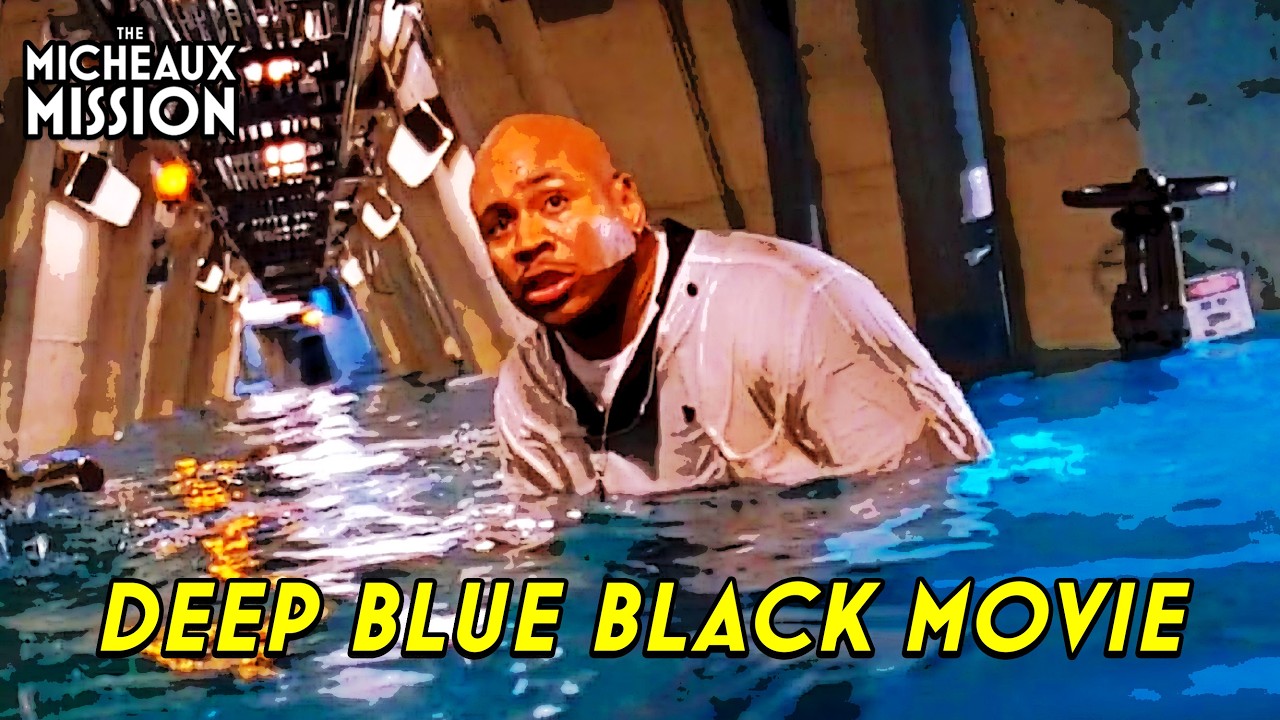 How LL Made The Sea Cool | FILM REVIEW Deep Blue Sea (1999)
