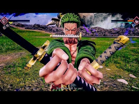 Jump Force ZORO is the best character!! 90% Damage [No support][easy]