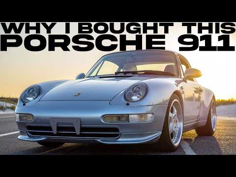 Why The Porsche 911 993 is Pretty Great