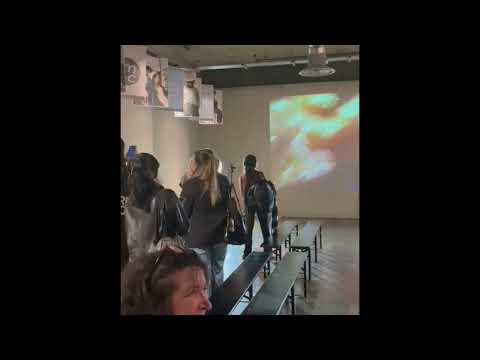 "What The F?" Film Played At French Connection Catwalk