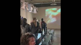"What The F?" Film Played At French Connection Catwalk