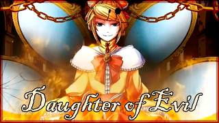 Cover art for Daughter of Evil (English Cover)