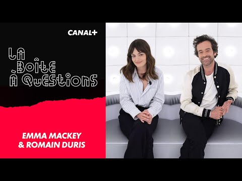 La Boîte à Questions de Emma Mackey & Romain Duris - 22/06/2021