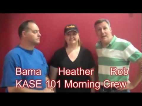 KASE 101 Make-A-Wish Radiothon - KASE 101 Morning Crew