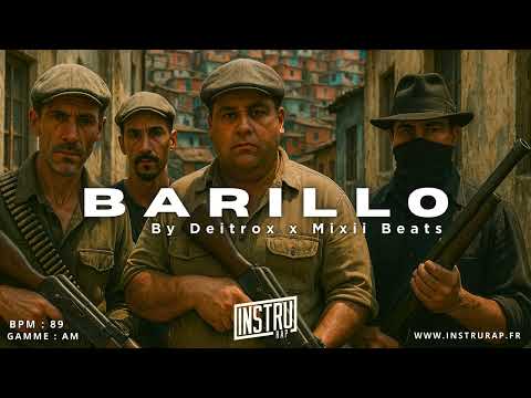 [FREE] Instru Rap Afro Hit 2025 Instrumental Latin Beat Melodic "BARILLO" By Deitrox x Miixii Beats