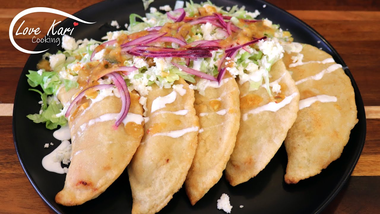 My Favorite Shrimp Empanadas de Camarón Fácil