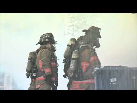 One Buffalo firefighter killed in four-alarm fire on Main Street