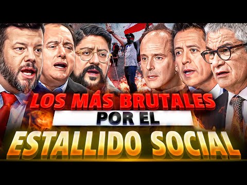 Los más BRUTALES CRUCES por el ESTALLIDO SOCIAL #1 | Sin Filtros