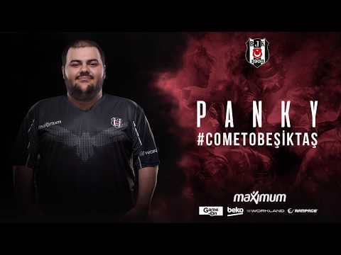 Beşiktaş Esports'un yeni sezondaki üçüncü transferi istikrarlı üst koridor Uğur "Panky" Taş!