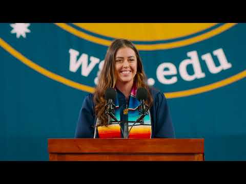 WGU 2022 Seattle Bachelor's Commencement - Graduate Speaker Brittany Thody