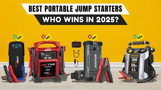 Best Portable Jump Starters for 2025 [watch before you buy]