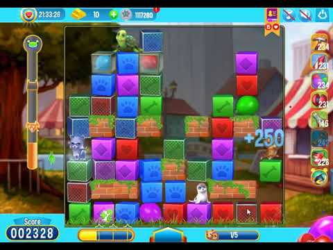 Pet Rescue Saga level 3677 no boosters ►TOBIAS DEAMON◄
