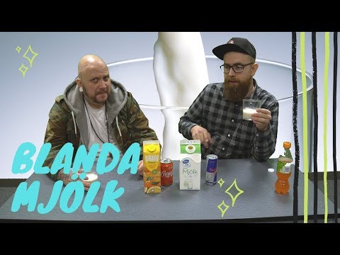 Bjurty & Yrrv - Blandar mjölk