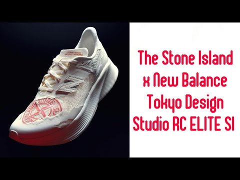 The Stone Island x New Balance Tokyo Design Studio RC ELITE SI 