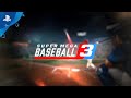 Super Mega Baseball 3 - Teaser Trailer | PS4