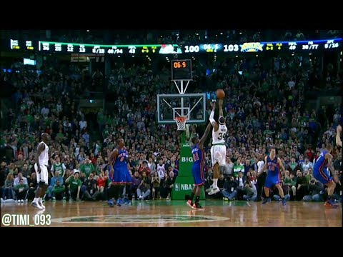 Throwback: Paul Pierce forces OT against his beloved New York Knicks (03/04/2012)