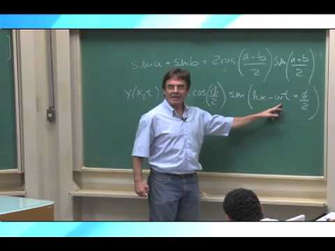 Unicamp Courses - General Physics II - Waves II - Part 1