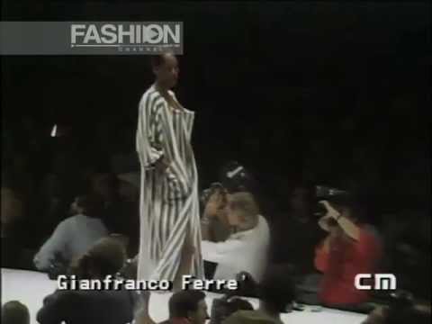"Special Beachwear" Gianfranco Ferrè Spring Summer 1984 Milan 1 of 12 by Canale Moda