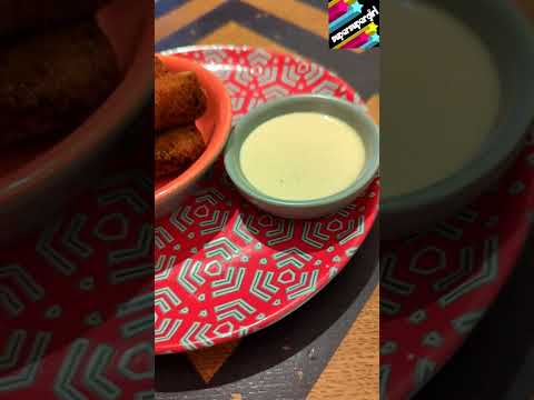 Nandos The Total Sleigh and bubble and squeak croquettes