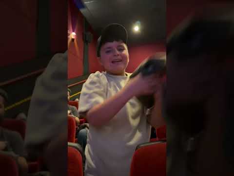 This screening was extra GOATed.