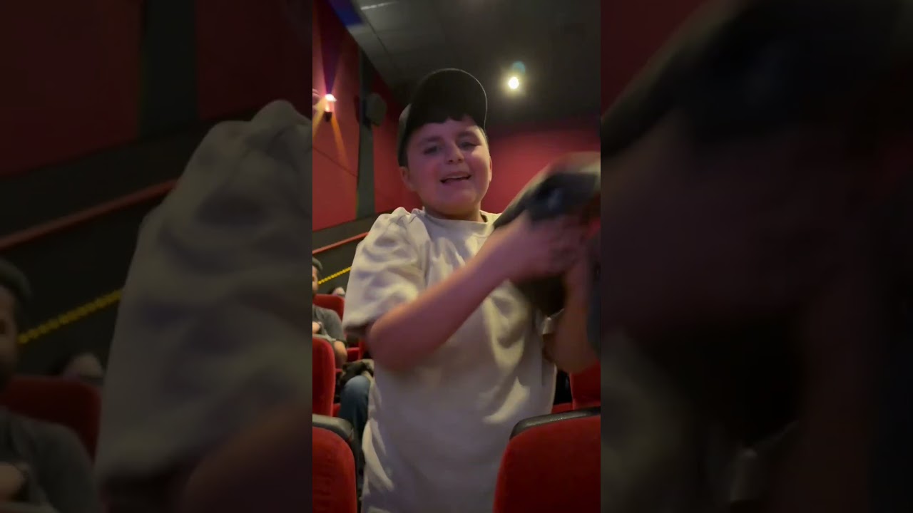 This screening was extra GOATed.