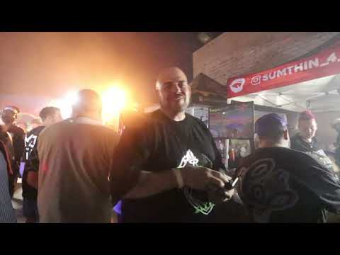 Nitro-geez and Blasto run into OG Louie The XIII & Anthony of Archies NoHo | Litty In The City
