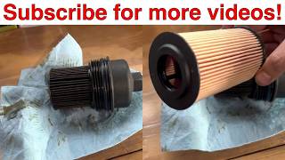 Oil & Oil Filter Change 2015-2022 2nd Gen 2018 Chevy Colorado GMC Canyon 3.6L V6 Simple DIY