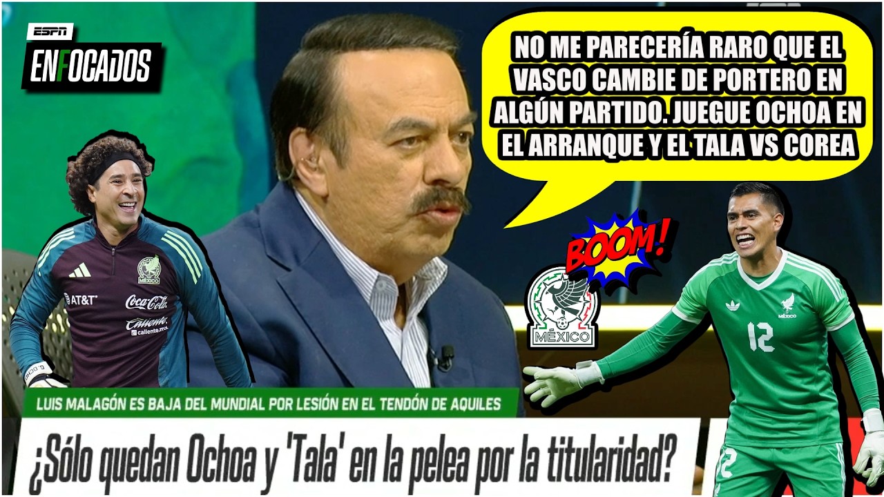 Huerta planteó plan DESCABELLADO para portería: OCHOA partido inaugural, TALA vs Corea | Enfocados