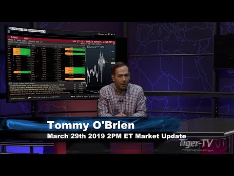 March 29th, 2PM ET Market Update with Tommy O'Brien on TFNN