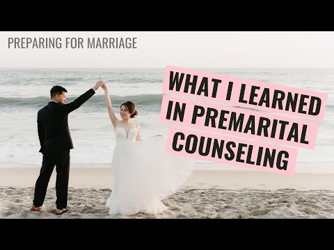 What I Learned in Premarital Counseling - Preparing for Marriage | Christian Marriage Testimony