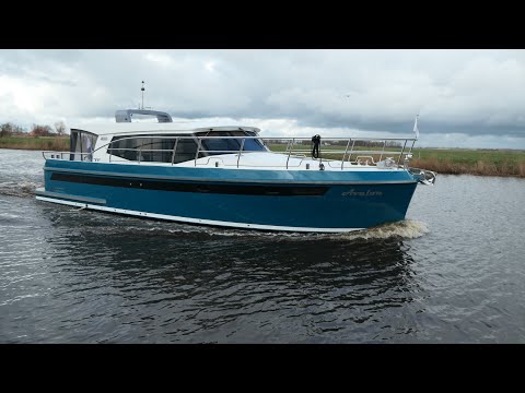VRI JON Contessa 42 OC boottest door Watersport-TV