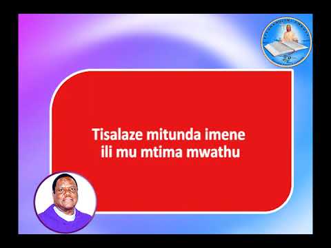 LACHIWIRI LAMULUNGU WACHIWIRI WA ADVENT - 9 DECEMBER 2025