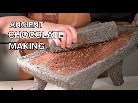 Chocolatier Makes Aztec Hot Chocolate | Chocolate History
