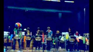 Ever Dream cover on steelband 