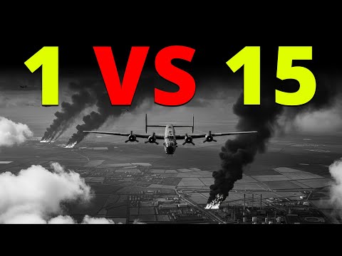 The Moment The luftwaffe Realized This b-24 liberator Was Unstoppable