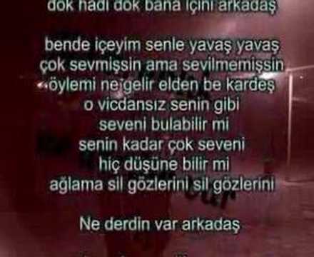 dj karanlık ne derdin var arkadaş