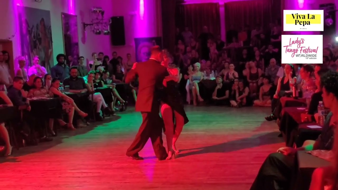 Video thumbnail for LORENA ERMOCIDA y FABIAN PERALTA (2/2) en VIVA LA PEPA Milonga. LADY'S TANGO Fest