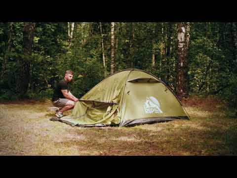 Миниатюра изображения товара Палатка RSP Outdoor Krewl 4 / T-KRE-4-OLGN (оливковый/зеленый)