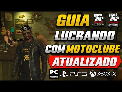 Como Lucrar com Motoclube (Guia Atualizado) - GTA Online