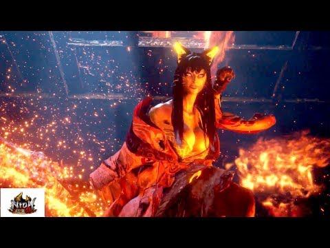 How to defeat Kasha "The Frenzied Blaze" (Boss Fight) | Nioh 2