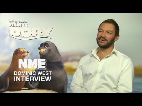 Finding Dory: Dominic West on improvising with Idris Elba and pitching Pixar sequels