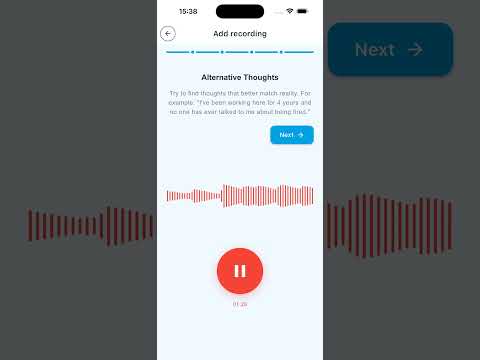 Mentalium - CBT Diary by Voice video preview
