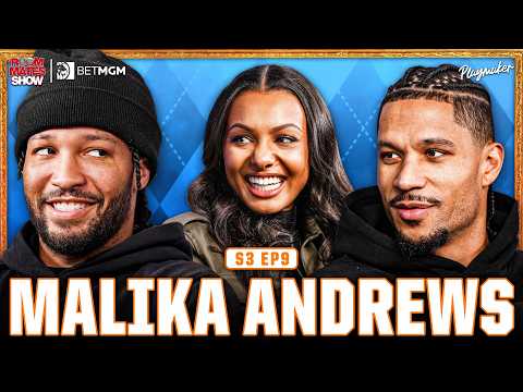 Jalen & Josh Talk Knicks NBA Cup Run, Giannis + Chris Paul Release w/Malika Andrews