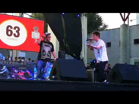 WALLS vs KOWEN - Octavos (HD) - Freestyle Competition Jaén 2017