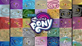 Download lagu Longplay: Zuma My Little Pony Pack Version 1.01 By Panda Gaming (Adventure Mode) mp3