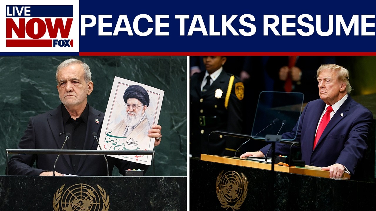 US, Iran peace talks resume amid UN General Assembly
