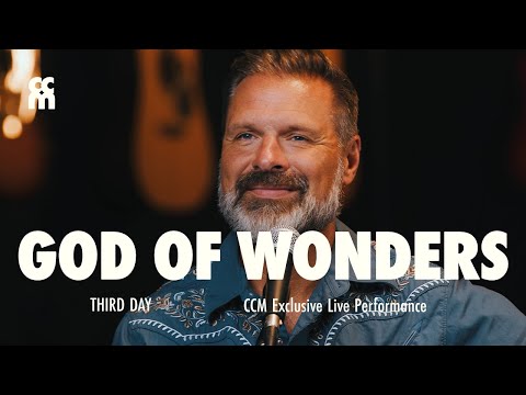 Gott der Wunder | Dritter Tag | Exklusive CCM-Live-Cover-Story-Performance