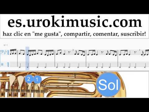 Como Tocar Tuba Felipe Pelaez feat. Maluma - Vivo Pensando En Ti Tablatura um-i927