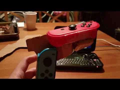 Nintendo Switch Joy-Con Zapper (proof of concept)